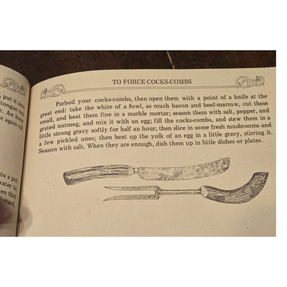 Nitty Gritty The Compleat American Housewife 1776  Colonial Cookbook